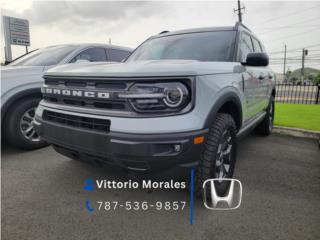 Ford Puerto Rico Ford Bronco Sport Big Bend 1.5L 2021