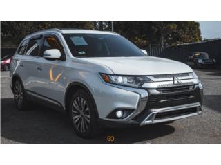 Mitsubishi Puerto Rico MITSUBISHI OUTLANDER SEL 2019 3FILA