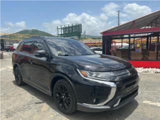 Mitsubishi Puerto Rico Mitsubishi Outlander 2019 black