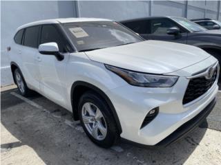Toyota Puerto Rico TOYOTA HIGHLANDER LE 2019 EXELNTE CONDICIONES