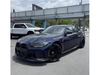 BMW Puerto Rico 2023 BMW M3 COMPETITION SDRIVE PREOWNED