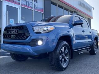Toyota Puerto Rico TOYOTA TACOMA TRD 2019 CALVARY BLUE