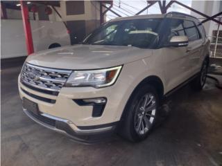 Ford Puerto Rico Ford Explorer lmited 2018