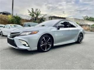 Toyota Puerto Rico 2018 Toyota Camry XSE Mint Condition 