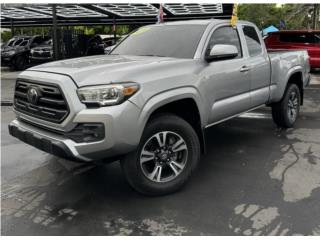 Toyota Puerto Rico TOYOTA TACOMA 2018 - 4 CILINDROS - LLAMA YA 