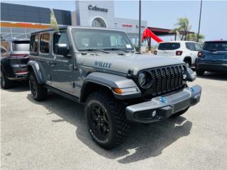Jeep Puerto Rico 2023 jeep WILLYS 4XE 