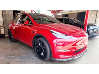 Tesla Puerto Rico Tesla Model Y Long Range 2021 $45,895