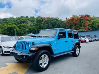 Jeep Puerto Rico JEEP WRANGLER UNLIMITED SPORT 2021