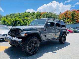 Jeep Puerto Rico JEEP WRANGLER WILLYS 2023 PREOWNED