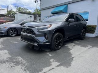 Toyota Puerto Rico TOYOTA RAV4 XSE HYBRID 