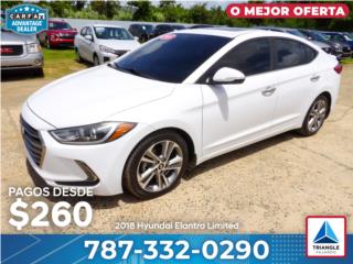 Hyundai Puerto Rico Hyundai, Elantra 2018