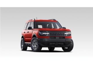 Ford Puerto Rico Nuevo Bronco Sport 2023, Rojo