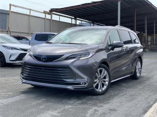 Toyota Puerto Rico | 2022 TOYOTA SIENNA PLATINUM | 5K MILLAS 