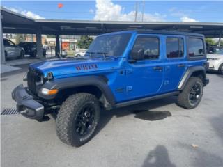 Jeep Puerto Rico JEEP WRANGLER WILLYS 2022