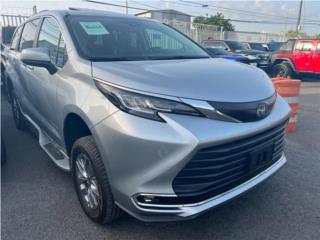 Toyota Puerto Rico Toyota Sienna 2022 