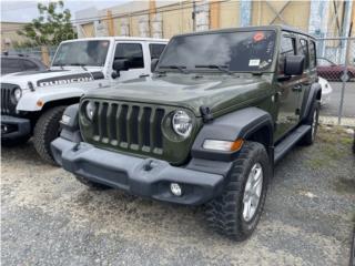 Jeep Puerto Rico JEEP WRANGLER UNILIMITED FREEDOM 2021