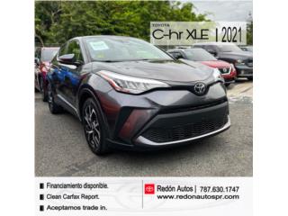 Toyota Puerto Rico 2021 TOYOTA CHR XLE PREMIUM | CLEAN CARFAX!