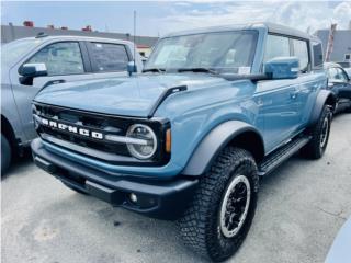 Ford Puerto Rico ***BRONCO OUTER BANKS SASQUATCH***