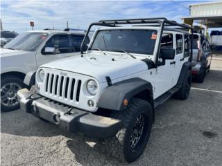 Jeep Puerto Rico JEEP WRANGLER UNLIMITED 2018 EN OFERTA