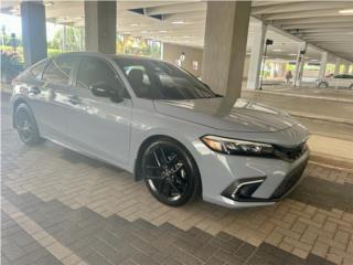 Honda Puerto Rico 2022/HONDA/CIVIC/Hatchback/ SPORT 