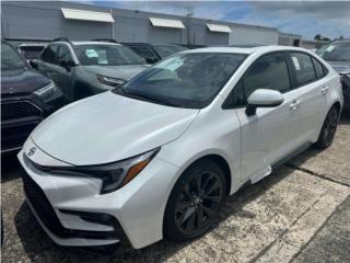 Toyota Puerto Rico TOYOTA COROLLA XSE 2023 $36,995