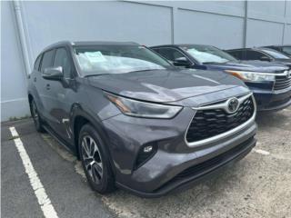 Toyota Puerto Rico TOYOTA HIGHLANDER XLE 2021 $42,995
