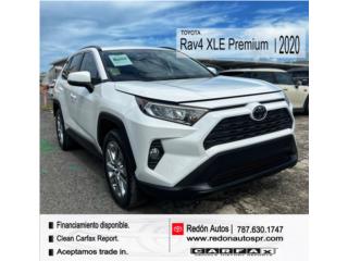 Toyota Puerto Rico 2020 Toyota Rav4 XLE Premium | Certificada!