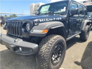 Jeep Puerto Rico IMPORT HIGHTIDE NEGRO COMPLETO V6 4X4 RECON