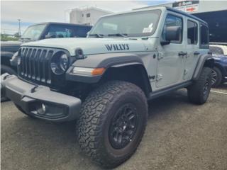 Jeep Puerto Rico IMPORT WILLYS EARL BLUE XTREME 4X4 V6 GOMA35