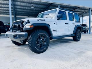 Jeep Puerto Rico WILLYS / 8K POCAS MILLAS / LIQUIDACIN ***