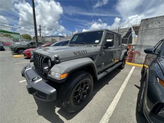 Jeep Puerto Rico JEEP GLADIATOR WILLYS 2021