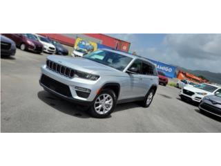 Jeep Puerto Rico GRAND CHEROKEE 2022 4X4 LIMITED COMO NUEVA