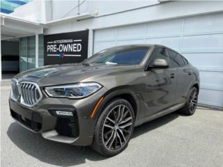 BMW Puerto Rico BMW X6 2021! *CPO* M PACKAGE! 