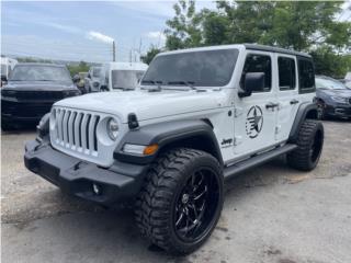 Jeep Puerto Rico Jeep Wrangler Unlimited Sport 2022