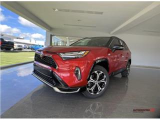 Toyota Puerto Rico 2023 TOYOTA RAV4 PRIME XSE 