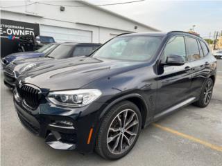 BMW Puerto Rico BMW X3 2021! CERTIFIED PRE OWNED! M PACK! 