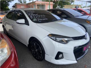 Toyota Puerto Rico Toyota  Corolla. S 2014