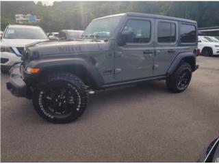 Jeep Puerto Rico 2023 JEEP WRANGLER UNLIMITED WILLYS PREOWNED