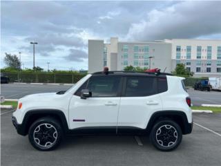 Jeep Puerto Rico JEEP RENEGADE 2017 TRAILHAWK!!!
