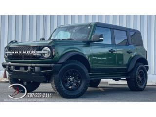 Ford Puerto Rico Bronco Wildtrack Sasquatch Package 