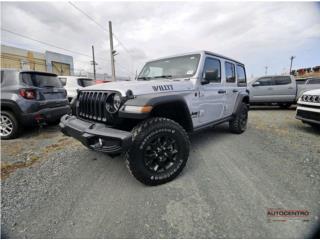 Jeep Puerto Rico 2022 JEEP WRANGLER UNLIMITED WILLYS 