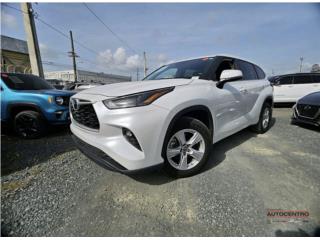 Toyota Puerto Rico 2022 TOYOTA HIGHLANDER LE 
