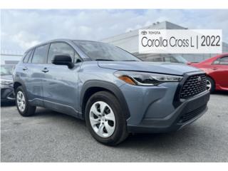 Toyota Puerto Rico 2022 TOYOTA COROLLA CROSS L | LIQUIDACIN!