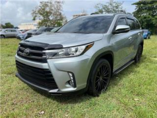 Toyota Puerto Rico 2017 TOYOTA HIGHLANDER SE