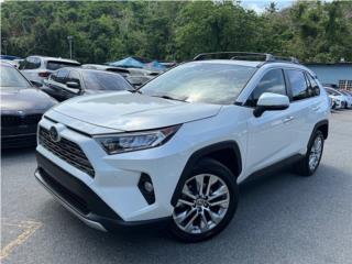 Toyota Puerto Rico TOYOTA RAV4 LIMITED 2019