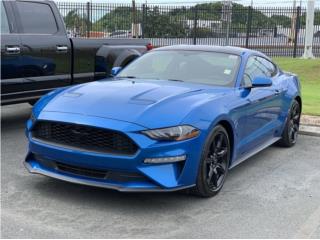 Ford Puerto Rico Mustang 4Cyl