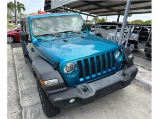 Jeep Puerto Rico 2020 Jeep Wrangler Sport 