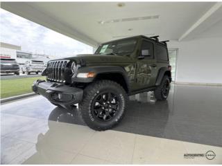 Jeep Puerto Rico 2022 JEEP WRANGLER WILLYS SPORT 