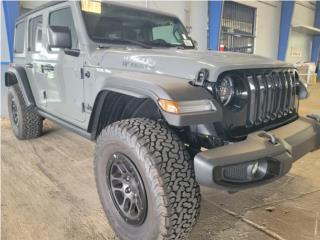 Jeep Puerto Rico IMPORT WILLYS CEMENTO XTREME RECON PKG 4X4 V6