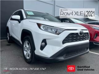 Toyota Puerto Rico 2021 | TOYOTA RAV4 XLE | UNIDAD CERTIFICADA!